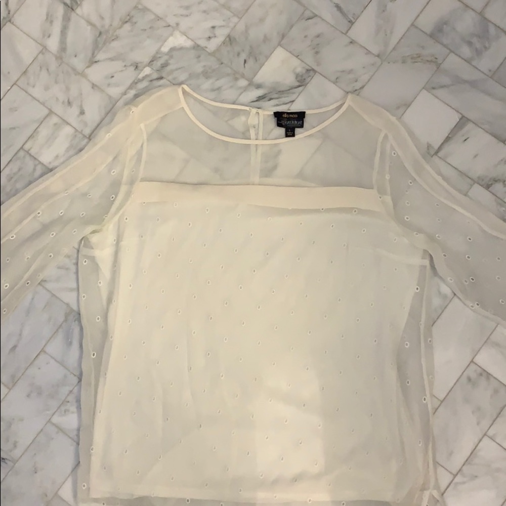 Ella Moss Maternity Blouse
